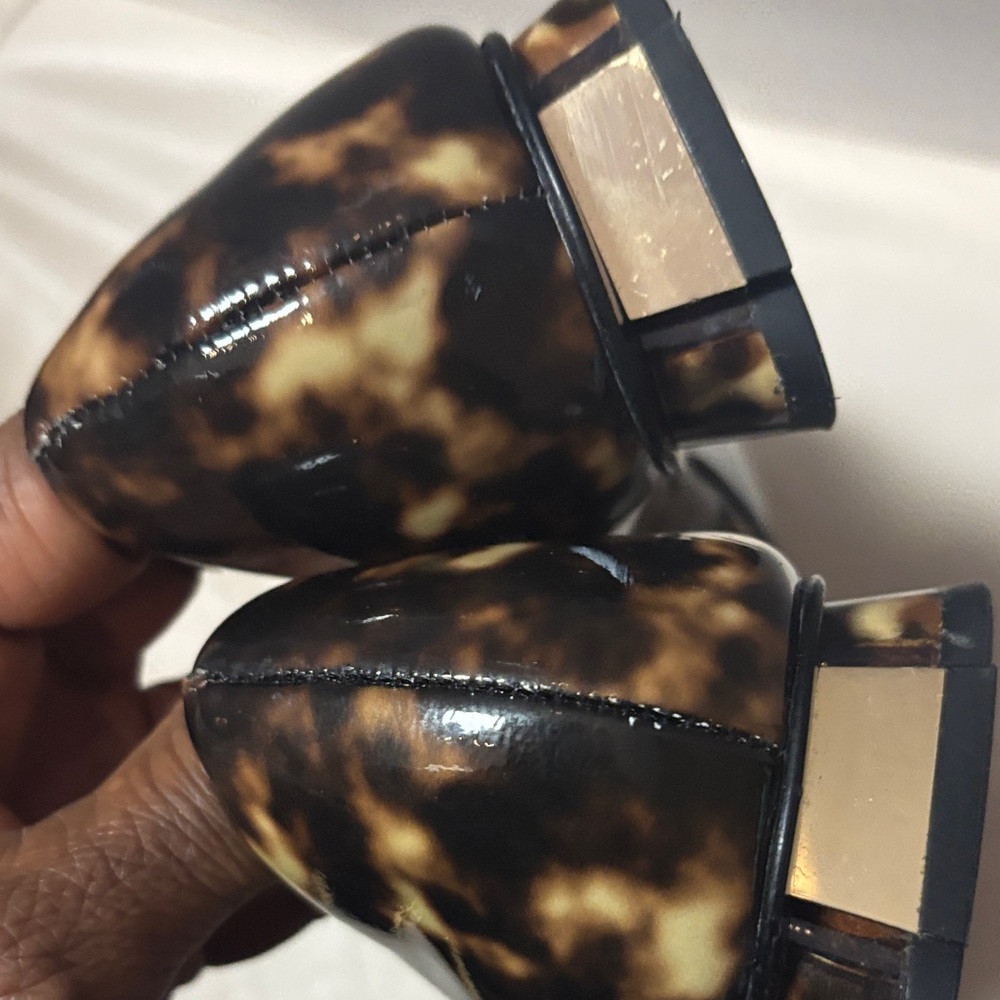 Kate Spade Tortoise Shell Pattern Flats - image 4